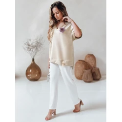 Sieviešu baltas bikses Legis