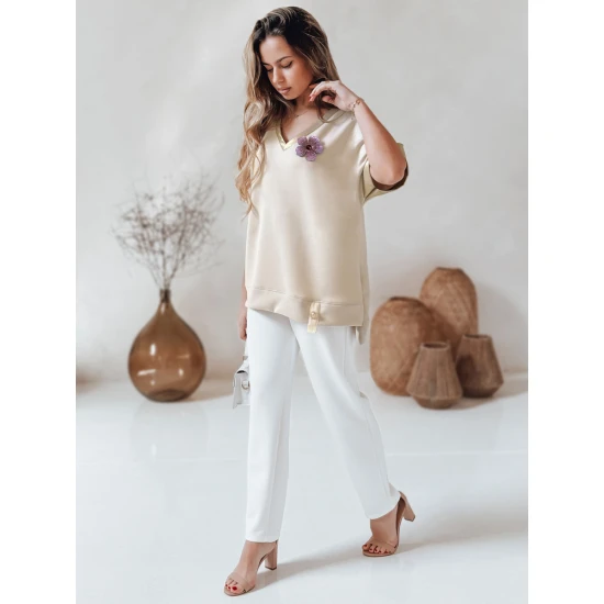 Sieviešu baltas bikses Legis Bikses