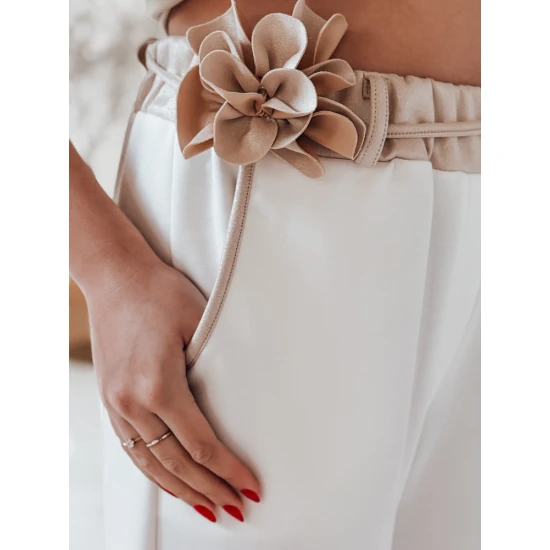 Sieviešu baltas bikses Legis Bikses