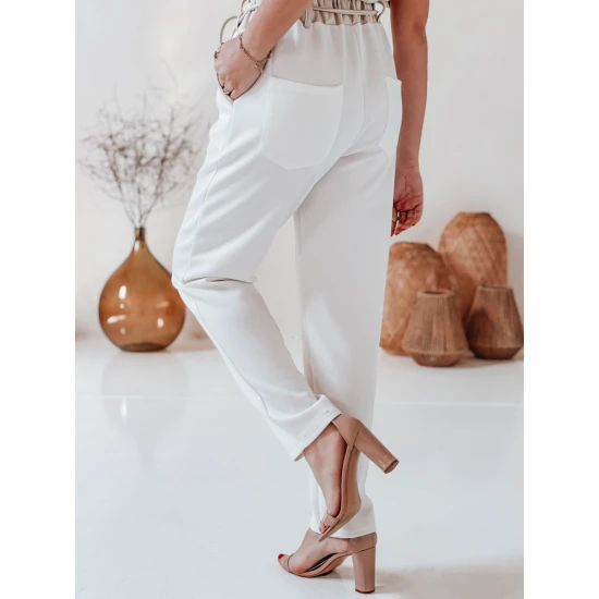 Sieviešu baltas bikses Legis Bikses