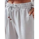 Sieviešu gaiši pelēkas ikdienas bikses Fiona UY2646