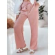 Sieviešu ikdienas bikses Fiona rozā krāsā UY2645