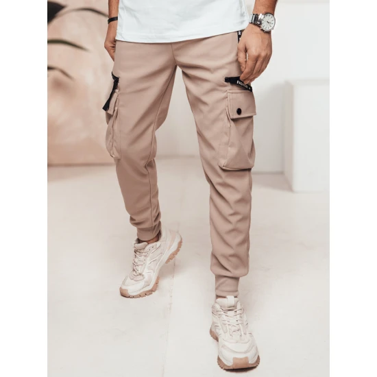 Brūnas vīriešu bikses Rosko UX4466