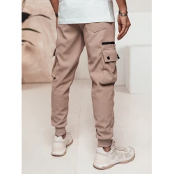 Brūnas vīriešu bikses Rosko