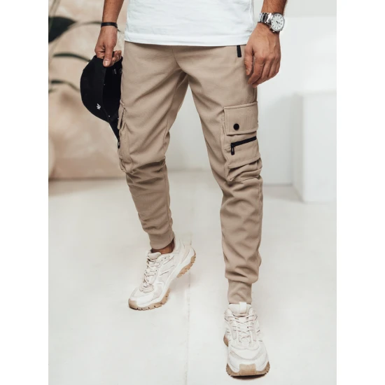 Brūnas vīriešu bikses Rocks UX4457