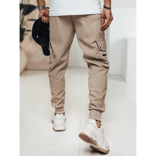 Brūnas vīriešu bikses Rocks UX4457