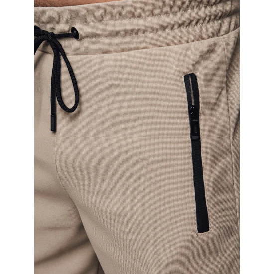 Brūnas vīriešu bikses Rocks UX4457