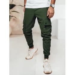 Vīriešu haki krāsas bikses Rocks