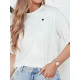 Sieviešu balts T-krekls Mila T-krekls