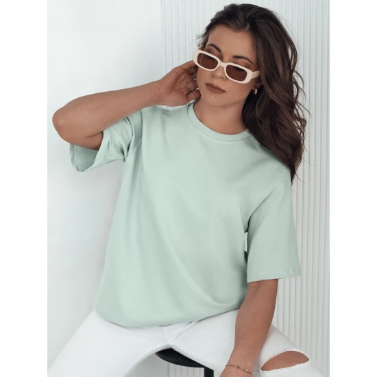 Sieviešu T-krekls mētrutā krāsā Silvi T-krekls