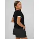 Sieviešu melns Kannu T-krekls JS/R62184