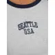 Sieviešu pelēks/tumši zils krekls Seattle USA JS/R61627