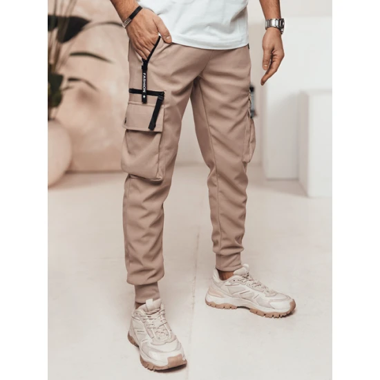 Brūnas vīriešu bikses Rosko UX4466