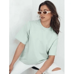 Sieviešu T-krekls mētrutā krāsā Silvi