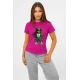 Sieviešu rozā T-krekls Bear PK4023
