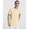 Vīriešu dzeltens Corgi T-krekls T-krekls | Polo Roly