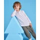 Bērnu balts polo krekls ar garām piedurknēm Carpechild T-krekls | Polo Roly