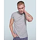 Vīriešu pelēks Atomic T-krekls T-krekls | Polo Roly
