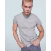 Vīriešu pelēks Atomic T-krekls T-krekls | Polo Roly