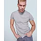 Vīriešu pelēks Atomic T-krekls T-krekls | Polo Roly