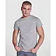 Vīriešu pelēks Atomic T-krekls T-krekls | Polo Roly
