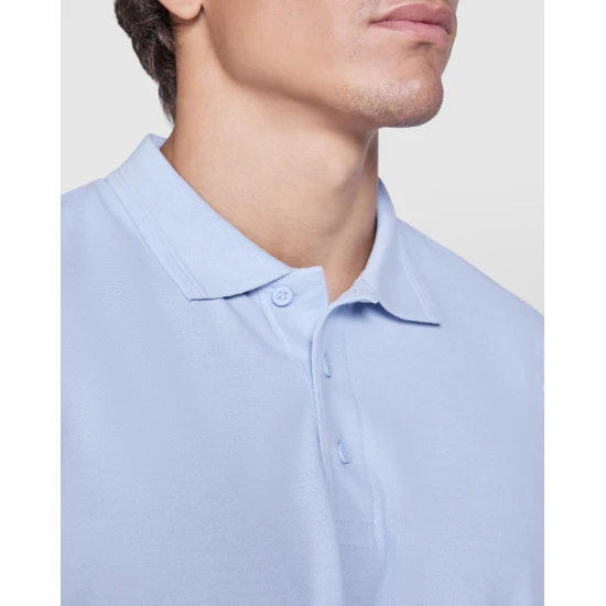 Vīriešu gaiši zils polo krekliņš Pegaso T-krekls | Polo Roly
