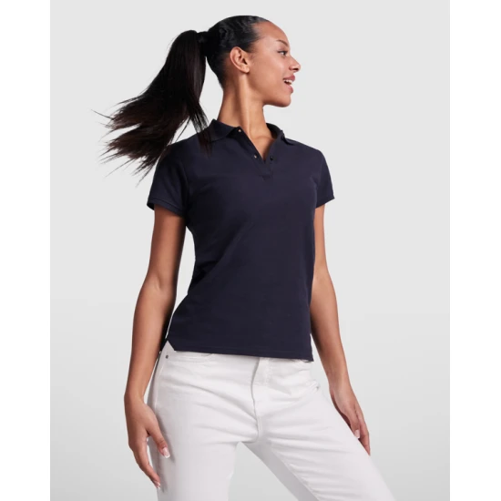 Sieviešu melns polo krekls Princess T-krekls | Polo Roly