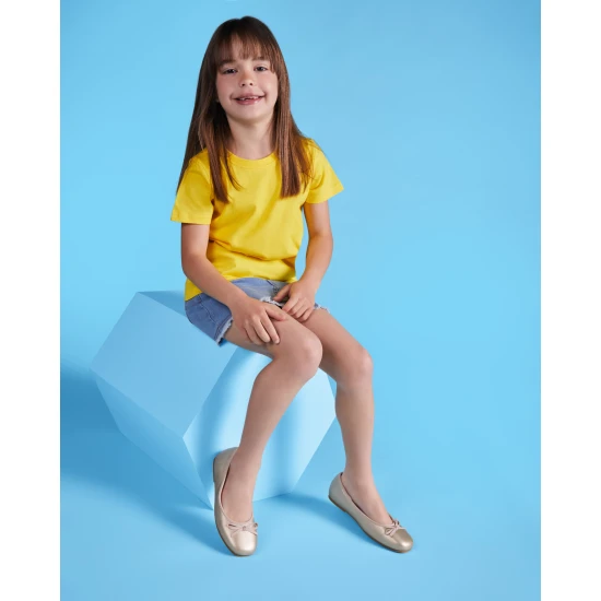 Stafford krekliņš bērniem dzeltenā krāsā T-krekls | Polo Roly