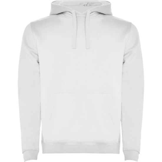 Balts džemperis ar kapuci Urban Džemperi ar kapuci