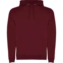 Urban bordo džemperis ar kapuci