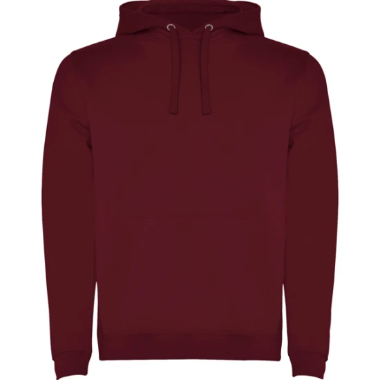 Urban bordo džemperis ar kapuci Džemperi ar kapuci