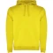 Dzeltens džemperis ar kapuci Urban