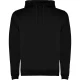 Melns džemperis ar kapuci Urban