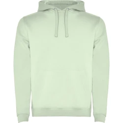 Urban džemperis ar kapuci zilā krāsā