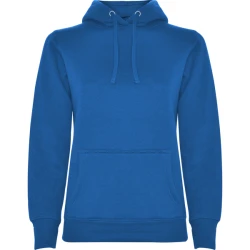 Sieviešu zils džemperis ar kapuci Urban women