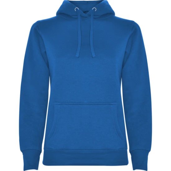 Sieviešu zils džemperis ar kapuci Urban women Džemperi ar kapuci Roly