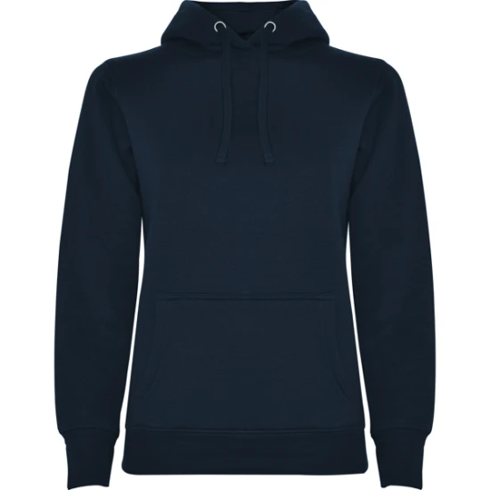 Sieviešu tumši zils džemperis ar kapuci Urban women Džemperi ar kapuci Roly