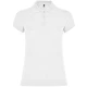 Sieviešu balts polo krekliņš Star