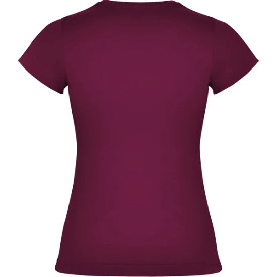 Sieviešu bordo krāsas krekls Jamaika T-krekls | Polo Roly