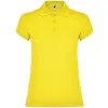 Sieviešu dzeltens polo krekliņš Star T-krekls | Polo Roly