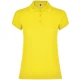 Sieviešu dzeltens polo krekliņš Star