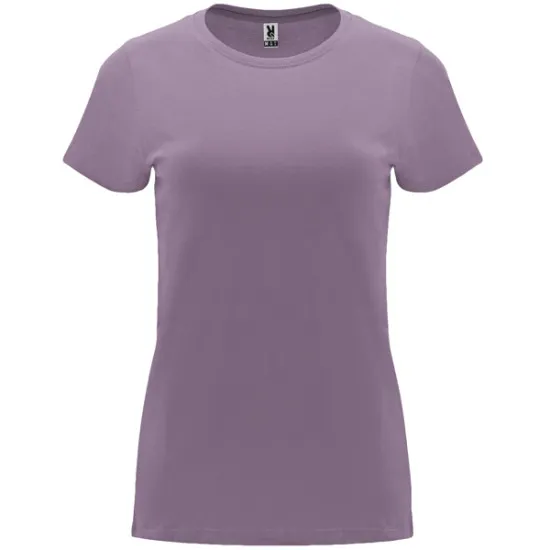 Sieviešu lavandas krekls Capri T-krekls | Polo Roly
