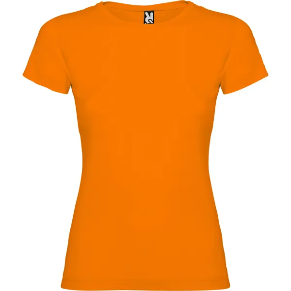 Sieviešu oranžs krekls Jamaika T-krekls | Polo Roly