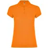 Sieviešu oranžs polo krekliņš Star T-krekls | Polo Roly