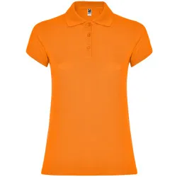 Sieviešu oranžs polo krekliņš Star
