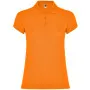Sieviešu oranžs polo krekliņš Star