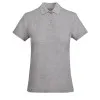 Sieviešu pelēks polo krekls Princess T-krekls | Polo Roly