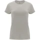 Sieviešu pelēks Capri T-krekls