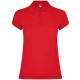 Sieviešu sarkans polo krekls Star