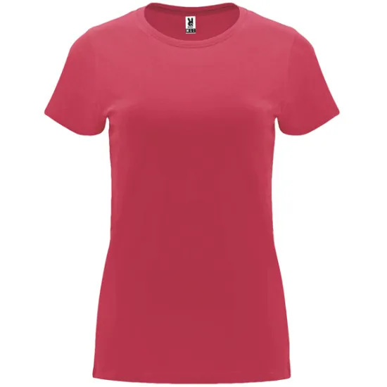 Sieviešu rozā Capri T-krekls T-krekls | Polo Roly